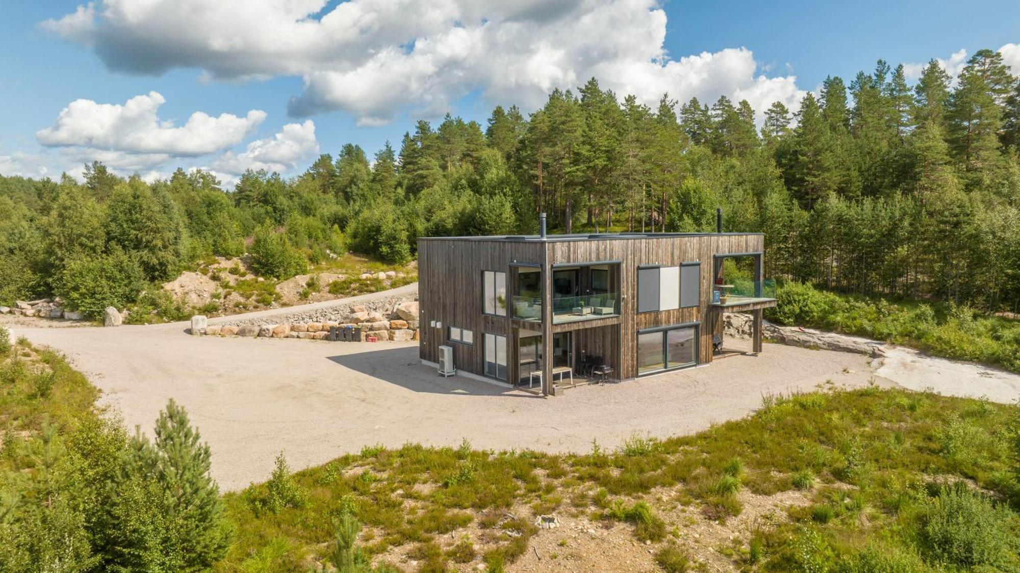 Bjonntjonn Panorama Villa Heimdal Exterior photo